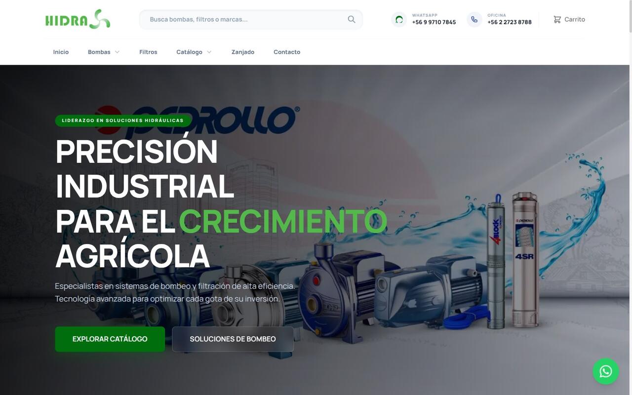 Tienda industrial Hidra